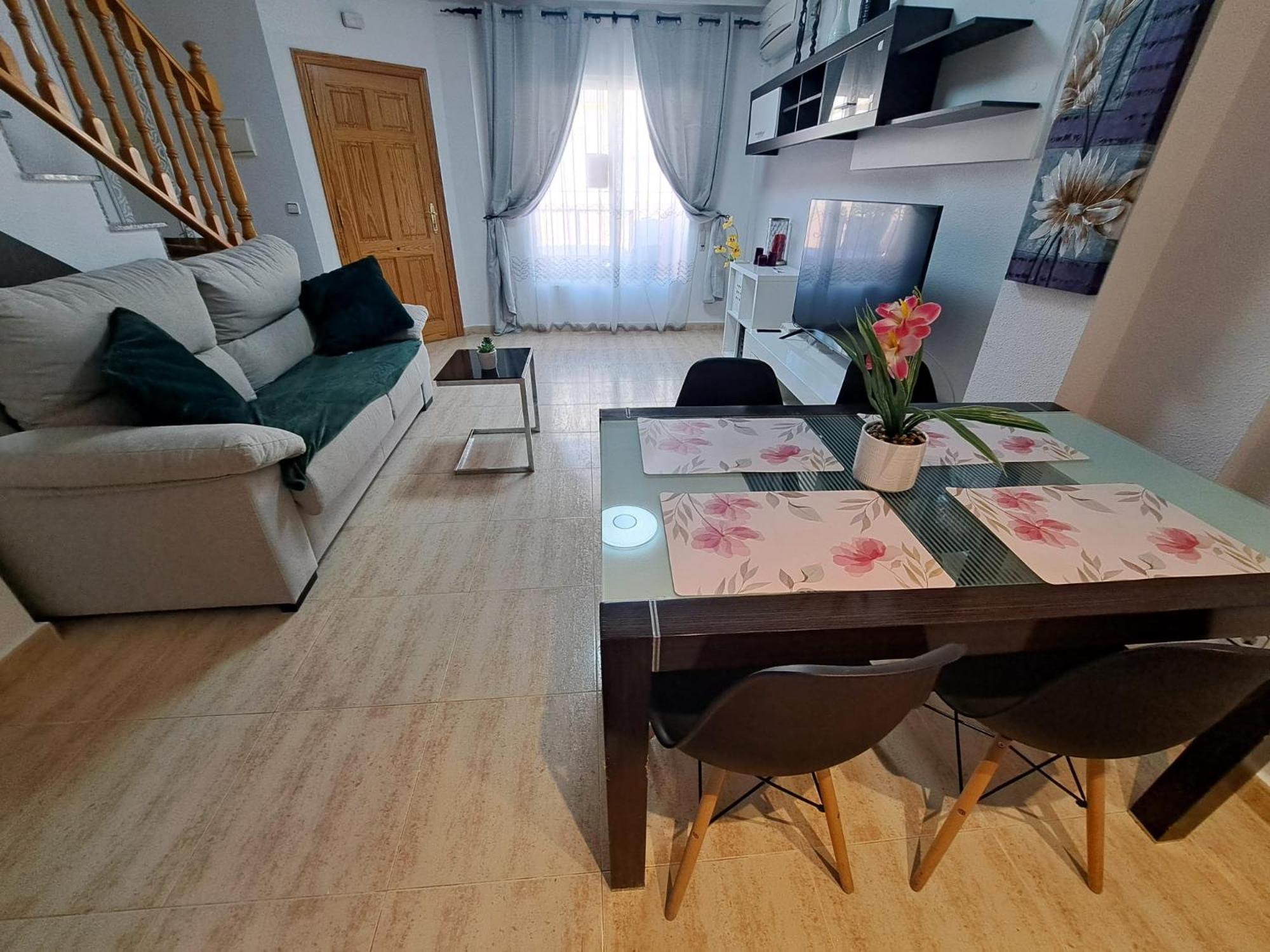 Nice 3 Bedroom Duplex Cabo Roig Orihuela Esterno foto